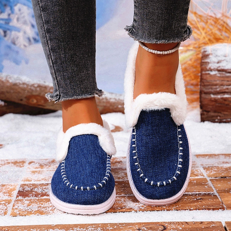 Ardina – Cozy Faux Suede Home Slippers