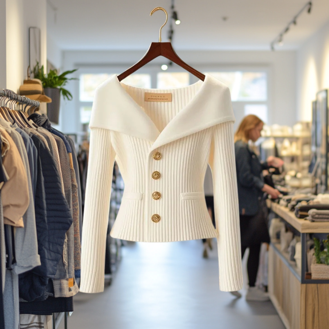 Vivienne – Luxurious Cardigan