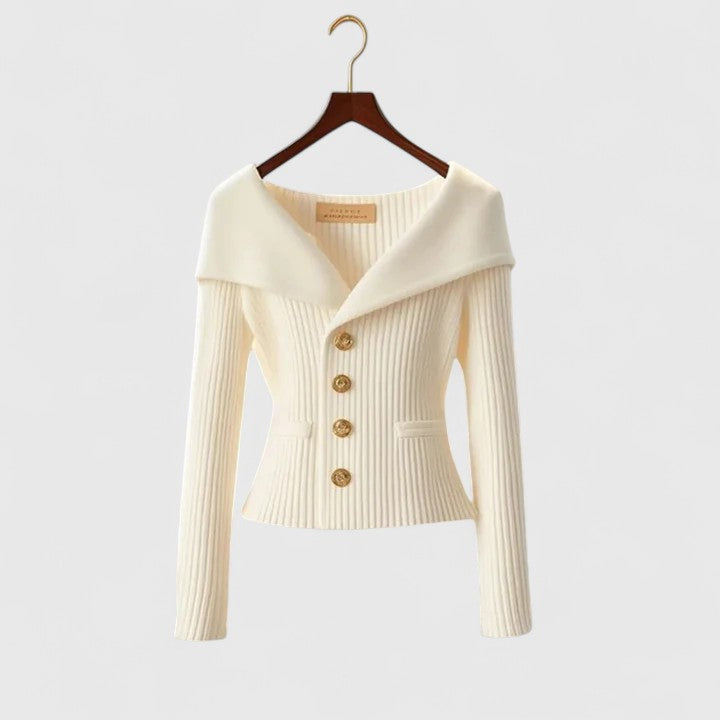 Valenne — Elegant Longline Cardigan
