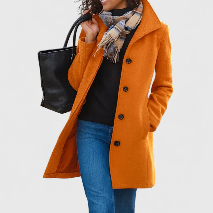 Scarletta — Wool Blend City Coat