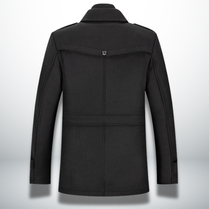 Ethan™ - Classic Wool Overcoat