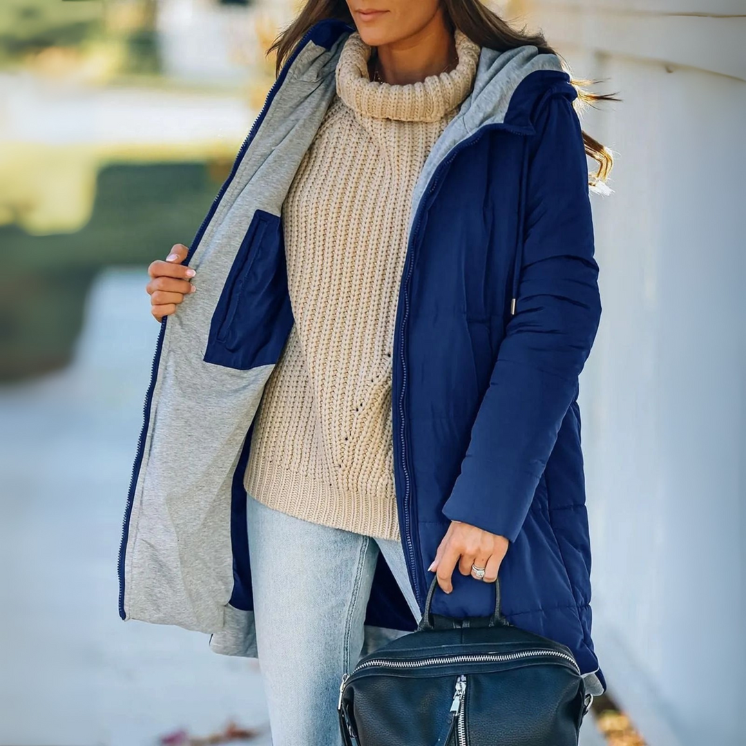 Yilana – Hooded Puffer Jacket