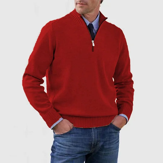 Homan — Refined Class Sweater