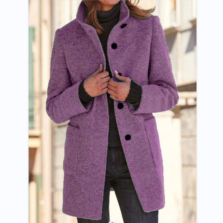 Elira™ — Refined Heritage Coat