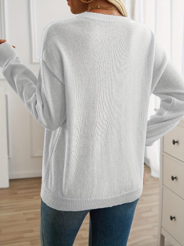 Ameline – Classic Ribbed Sweater