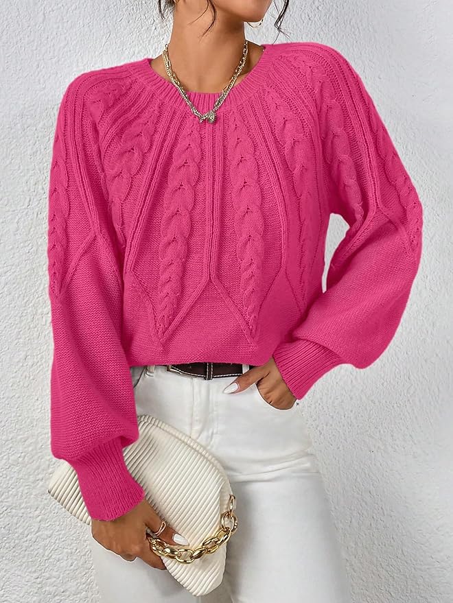 Mirelle – Rib Knit Pullover