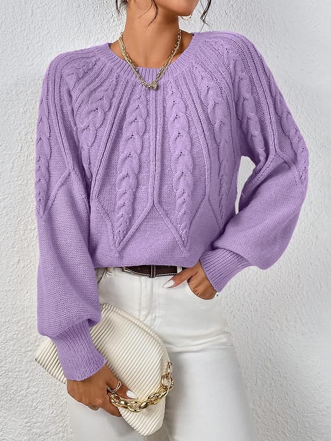 Mirelle – Rib Knit Pullover