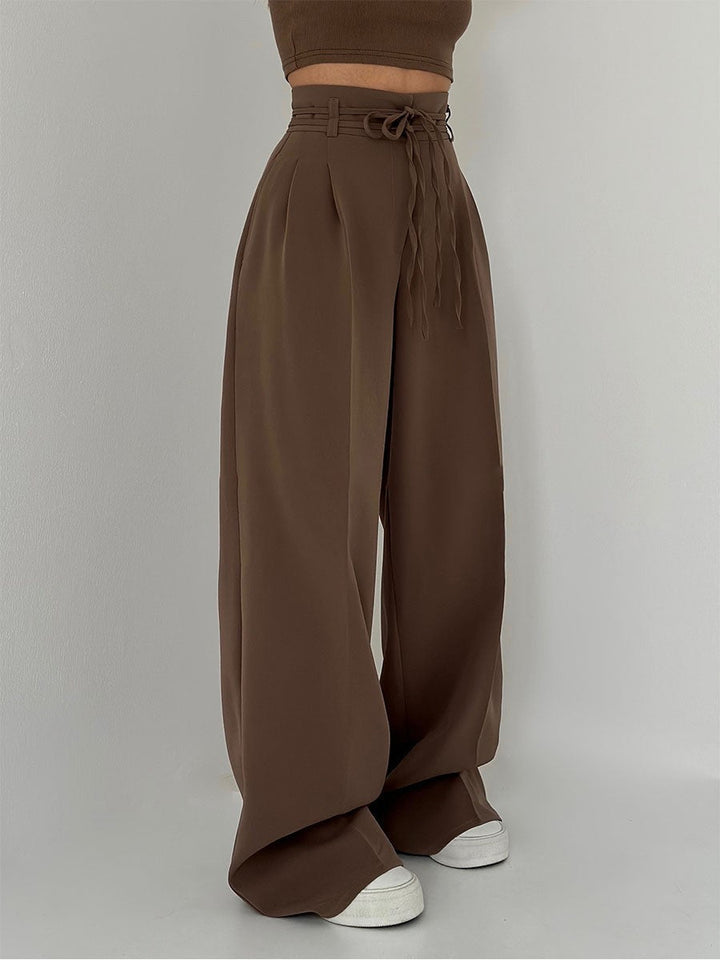 Celestine – Wide-Leg High-Rise Pants