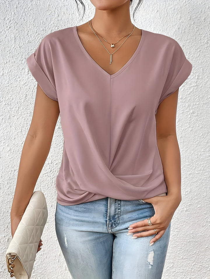 Saphira – Twist Front Top