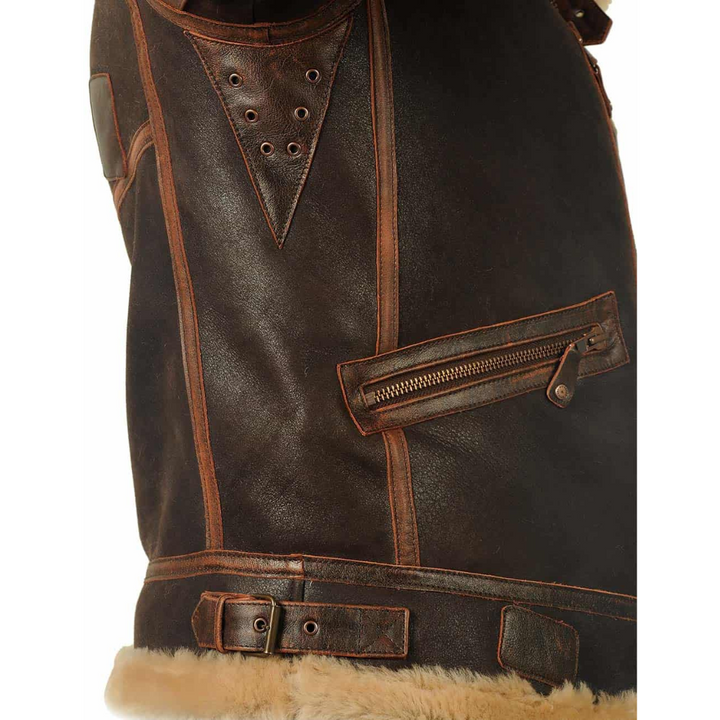 Carter - Aviator Pilot Jacket
