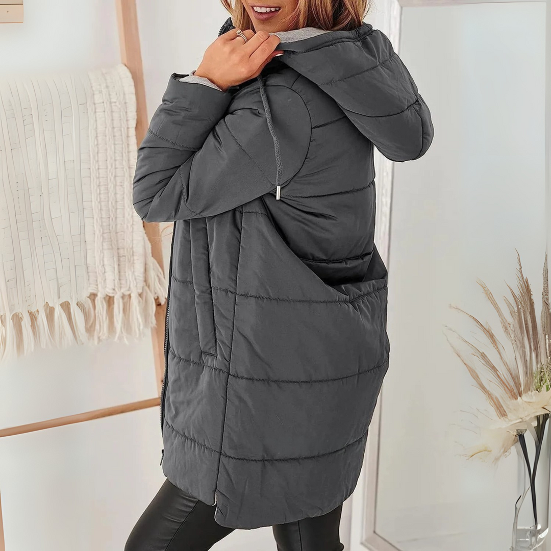 Yilana – Hooded Puffer Jacket