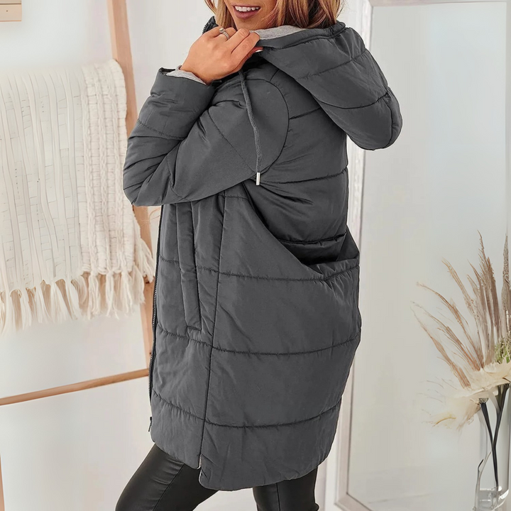 Yilana – Hooded Puffer Jacket