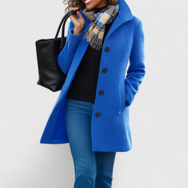Scarletta — Wool Blend City Coat