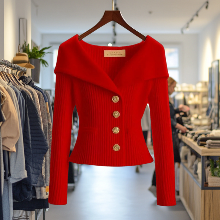 Vivienne – Luxurious Cardigan