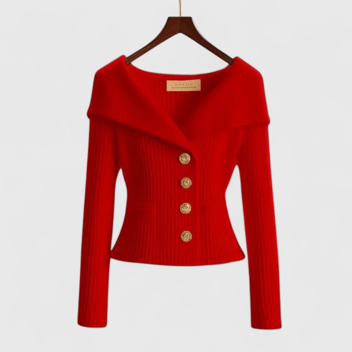 Valenne — Elegant Longline Cardigan