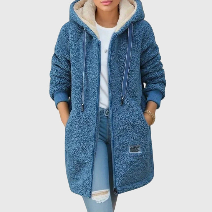 Calinda – Fleece Jacket for Cold Days