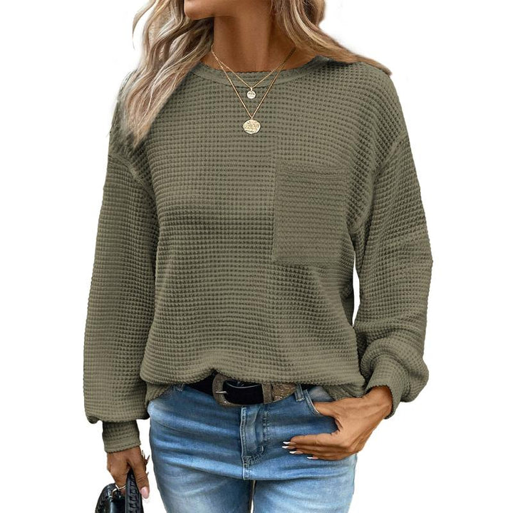 Mirelle – Oversized Crewneck Blouse