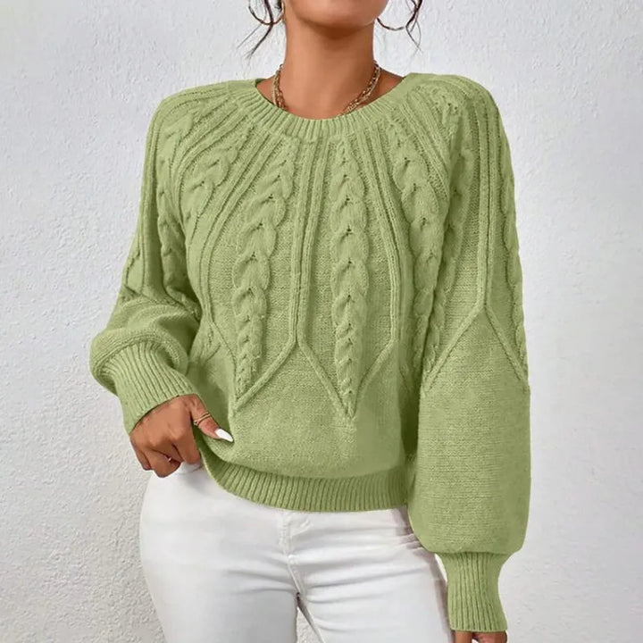 Mirelle – Rib Knit Pullover