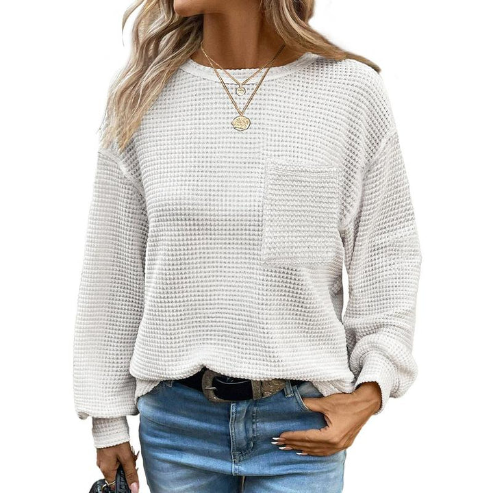 Mirelle – Oversized Crewneck Blouse