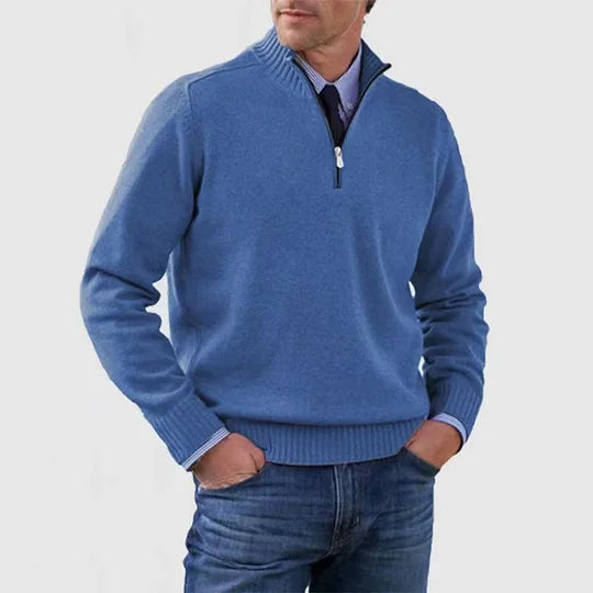 Homan — Refined Class Sweater