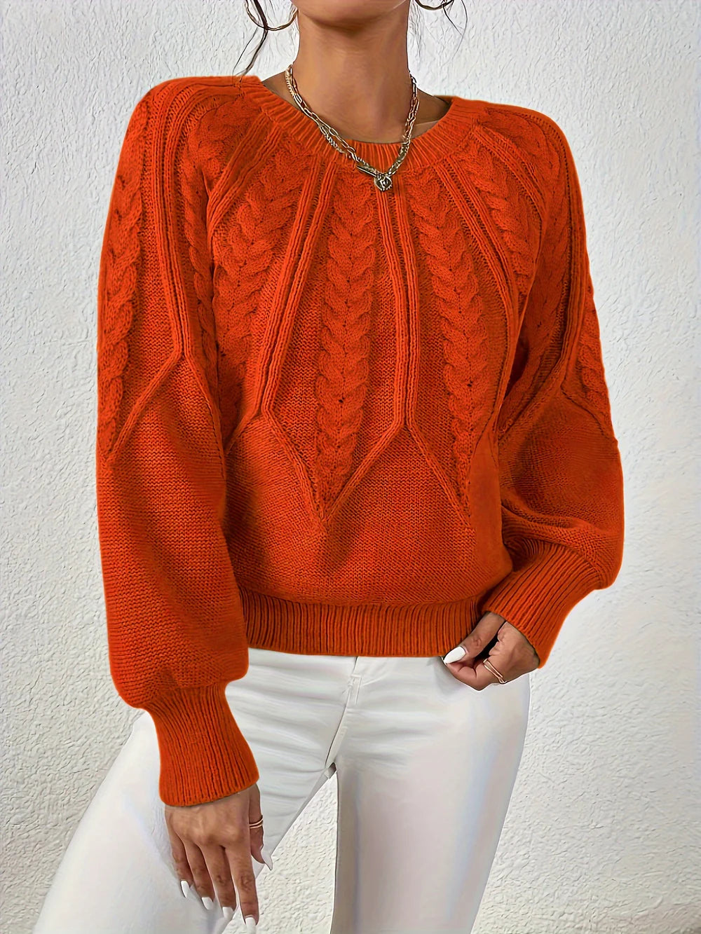 Mirelle – Rib Knit Pullover