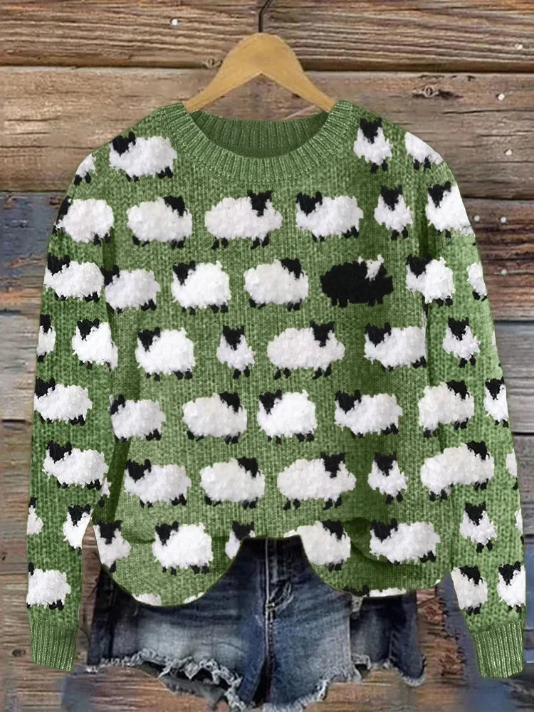 Lyvessa™ — Cozy Holiday Knit Sweater