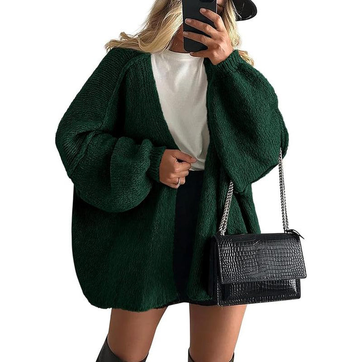 Daiselle — Oversized Cozy Cardigan