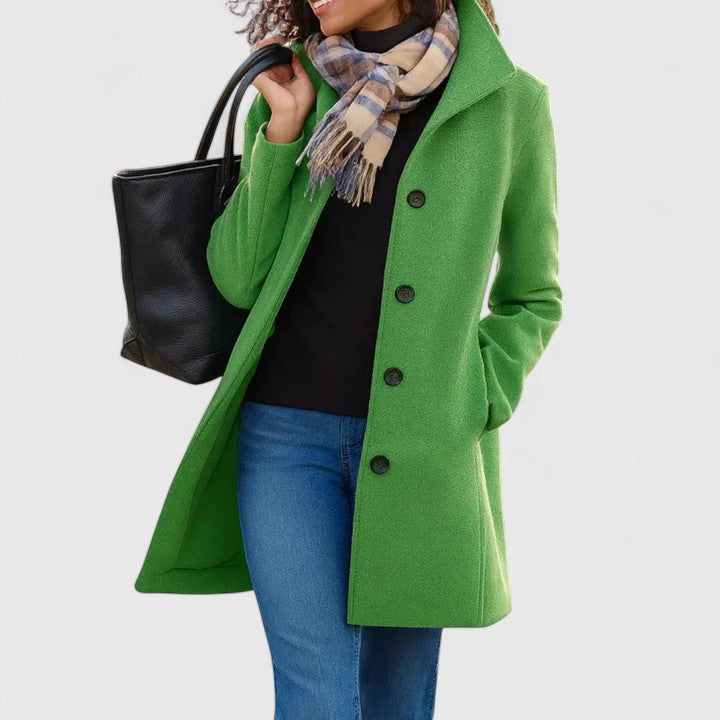 Scarletta — Wool Blend City Coat