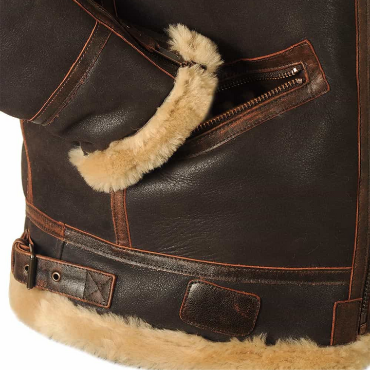 Carter - Aviator Pilot Jacket