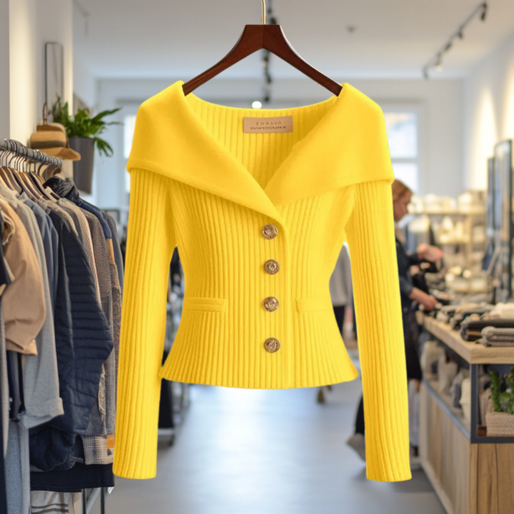 Vivienne – Luxurious Cardigan