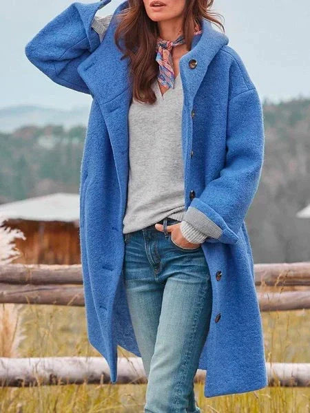 Juliette™ – Comfortable Wool Coat