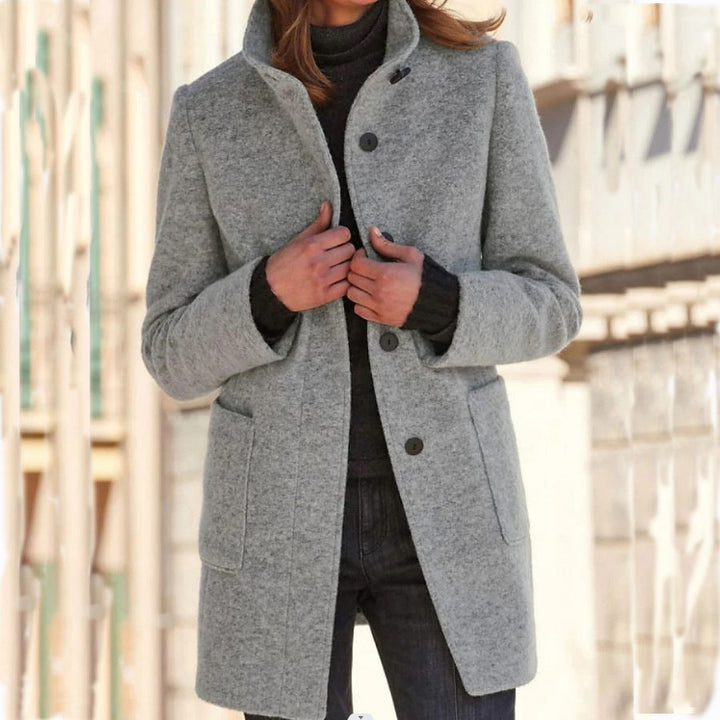 Elira™ — Refined Heritage Coat
