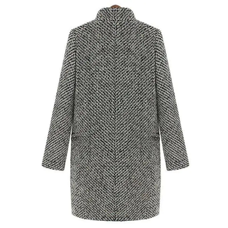 Serenya — Timeless Wool Winter Coat