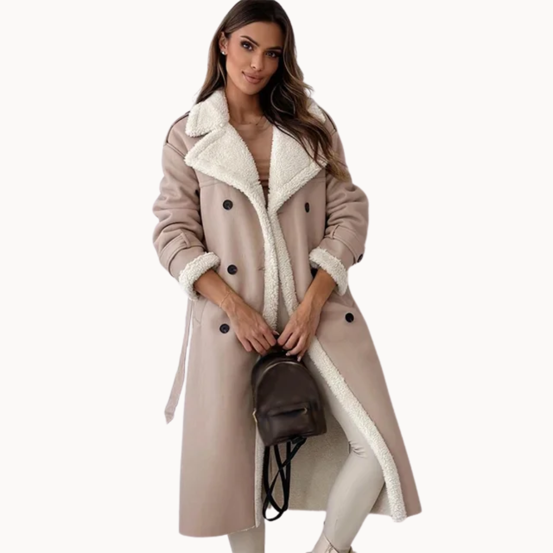 Lunea — Longline Trench Coat