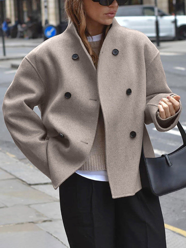 Soraya Elise — Double-Breasted Wool Jacket
