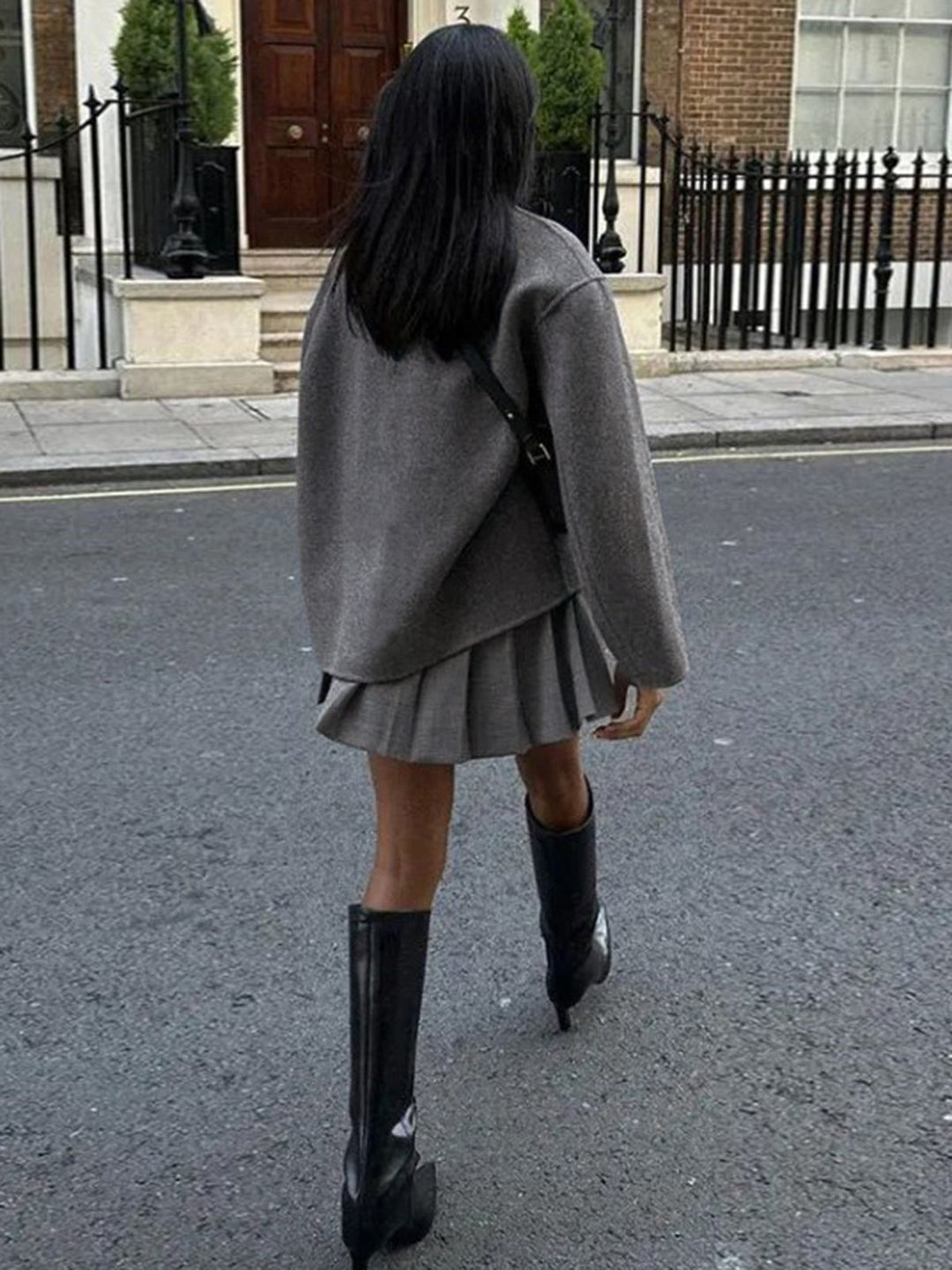 Soraya Elise — Double-Breasted Wool Jacket