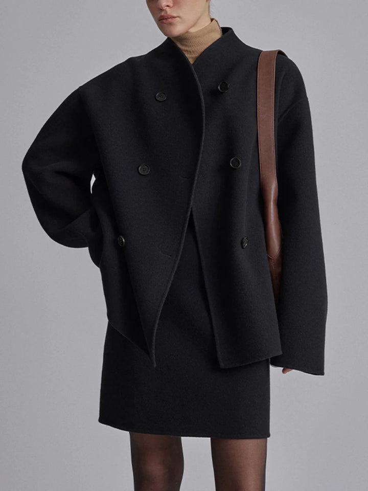 Soraya Elise — Double-Breasted Wool Jacket