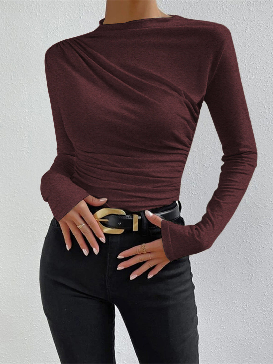 Trenelle – Long Sleeve Top