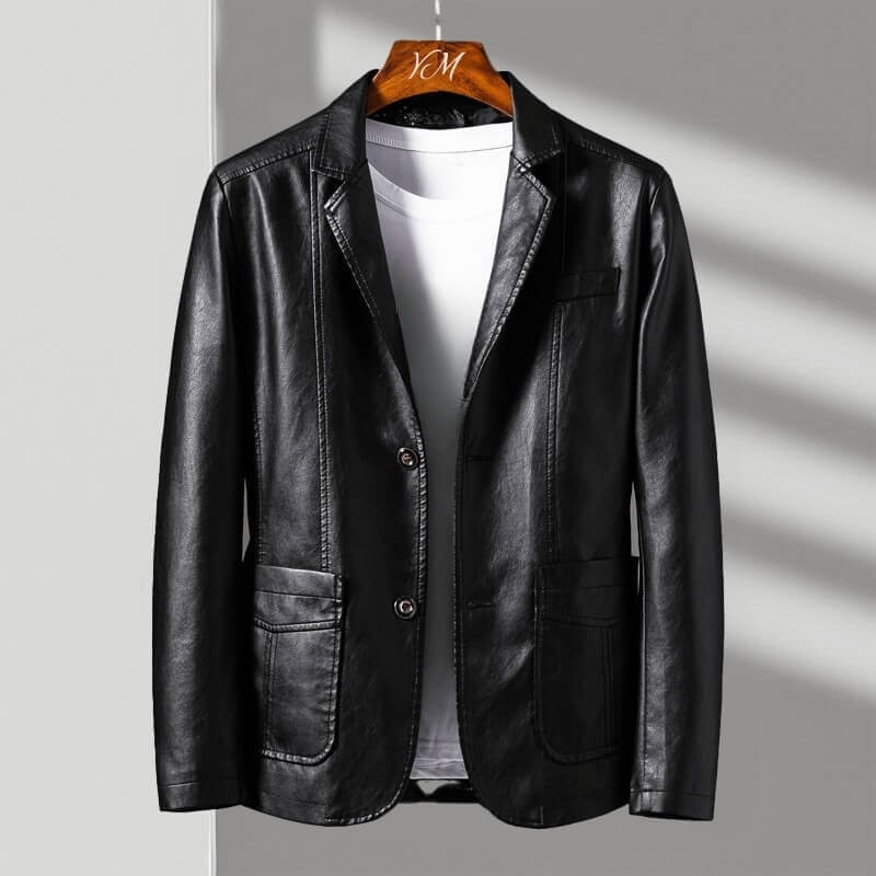 Zarya™ — Elegant Leather Jacket