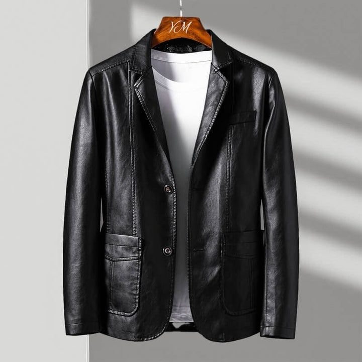 Zarya™ — Elegant Leather Jacket