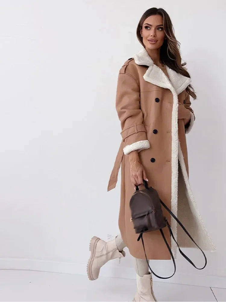 Lunea — Longline Trench Coat