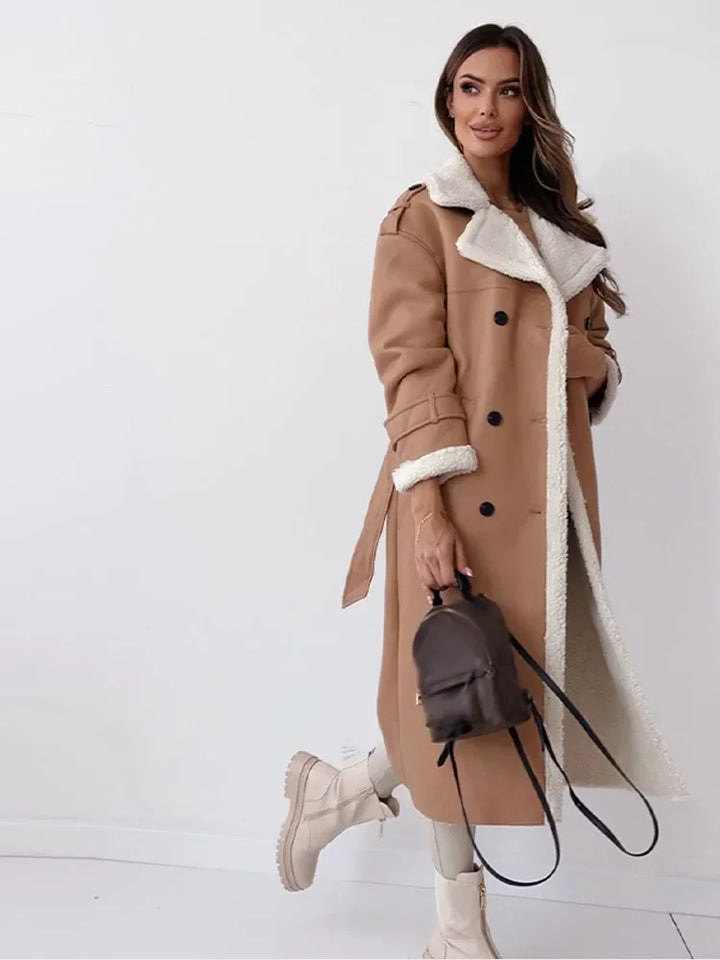 Lunea — Longline Trench Coat