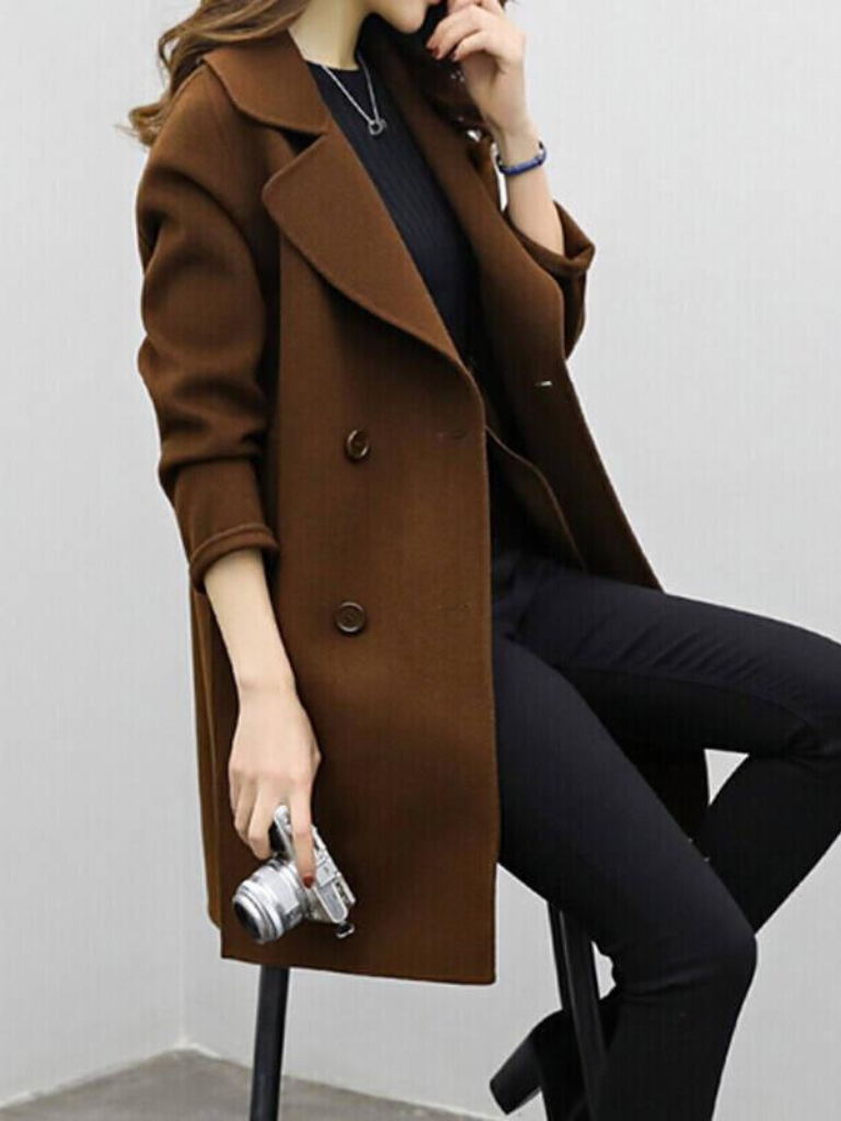 Sorelynn — Classic Longline Coat