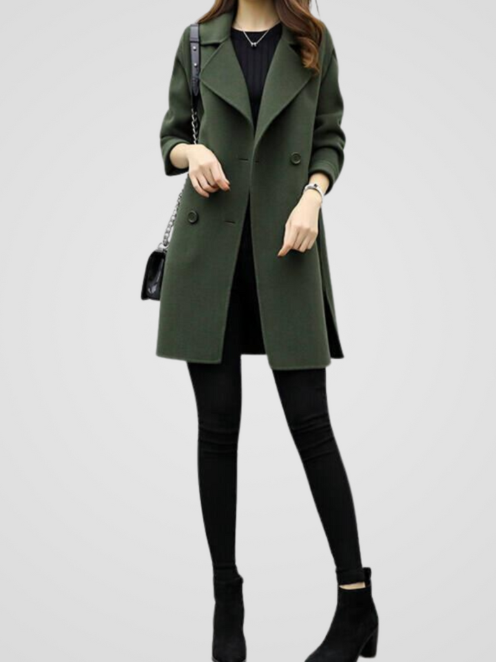Sorelynn — Classic Longline Coat