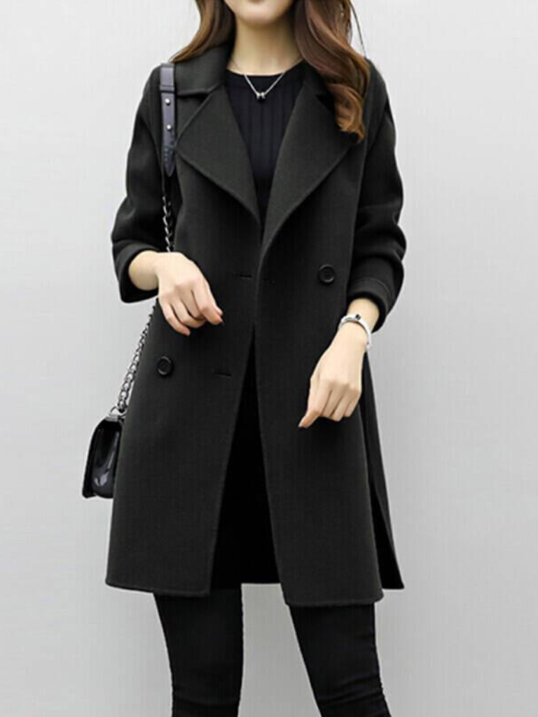 Sorelynn — Classic Longline Coat