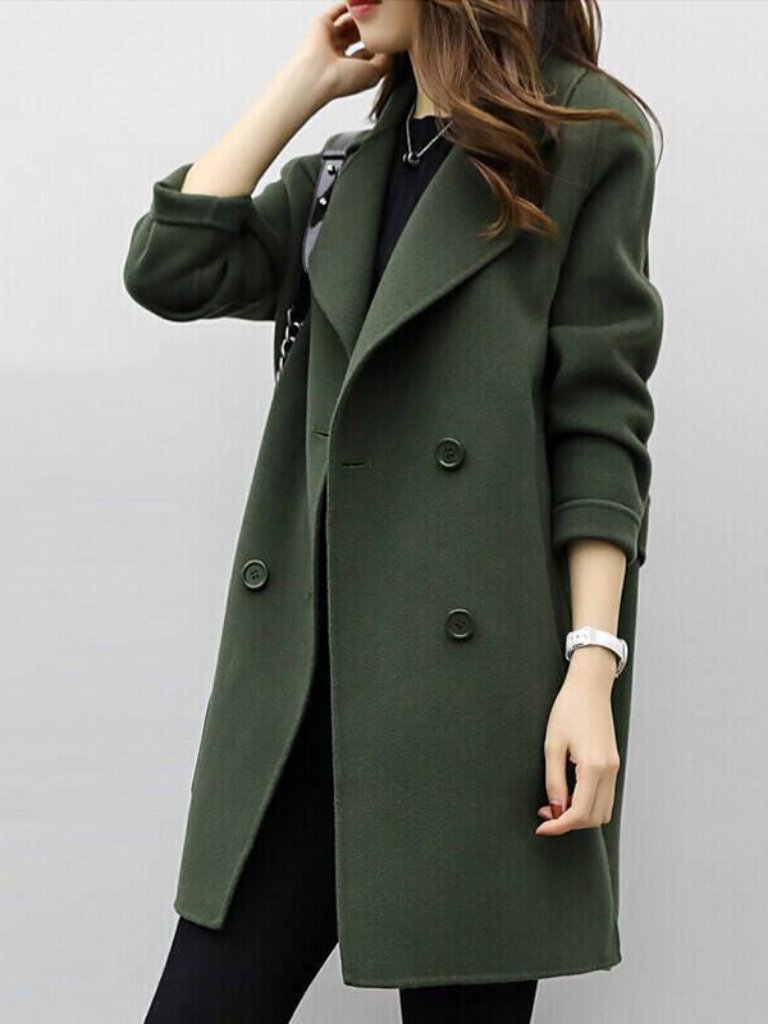 Sorelynn — Classic Longline Coat