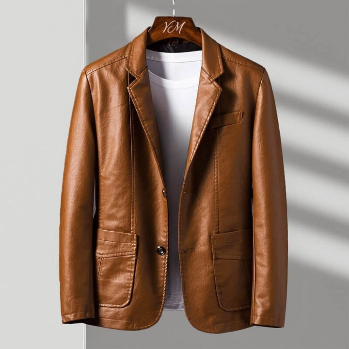 Zarya™ — Elegant Leather Jacket