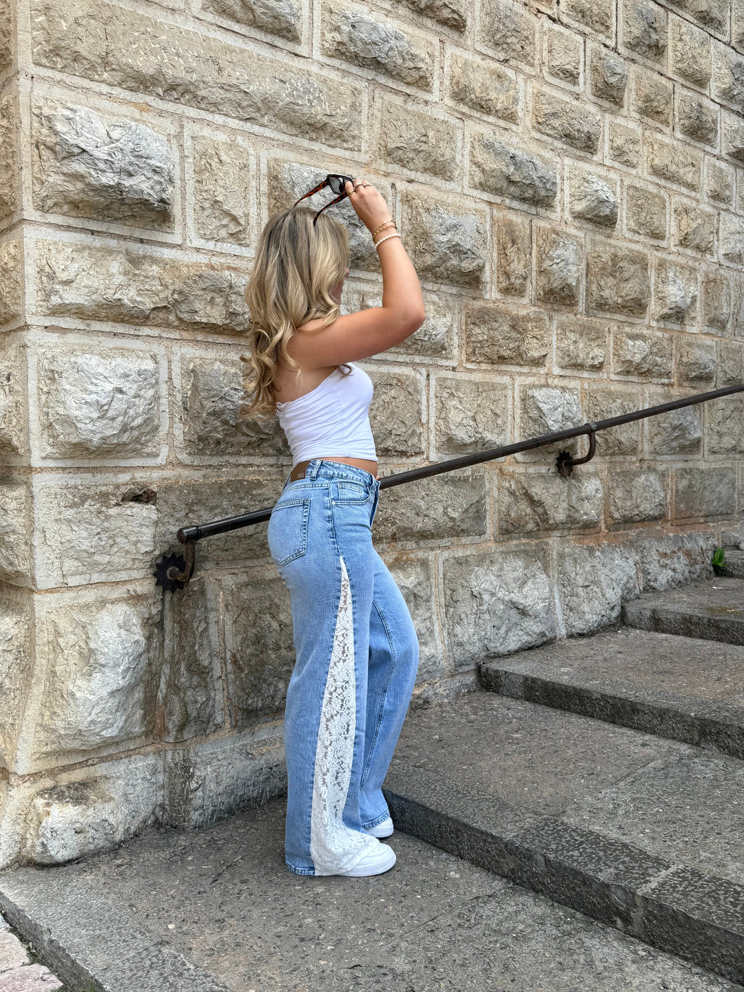 Lilia™ — Denim Flared Jeans