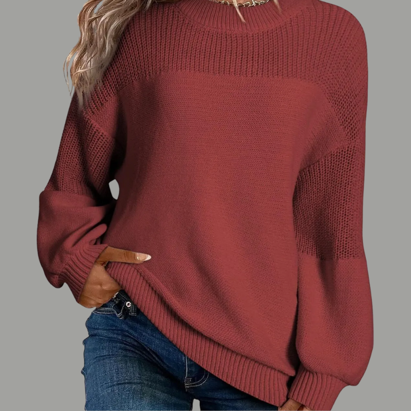 Ameline – Soft Snuggle Cozy Sweater