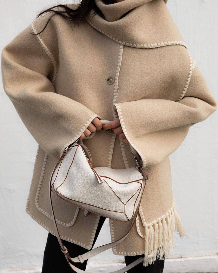 Sorelle™ — Wrap Scarf Coat